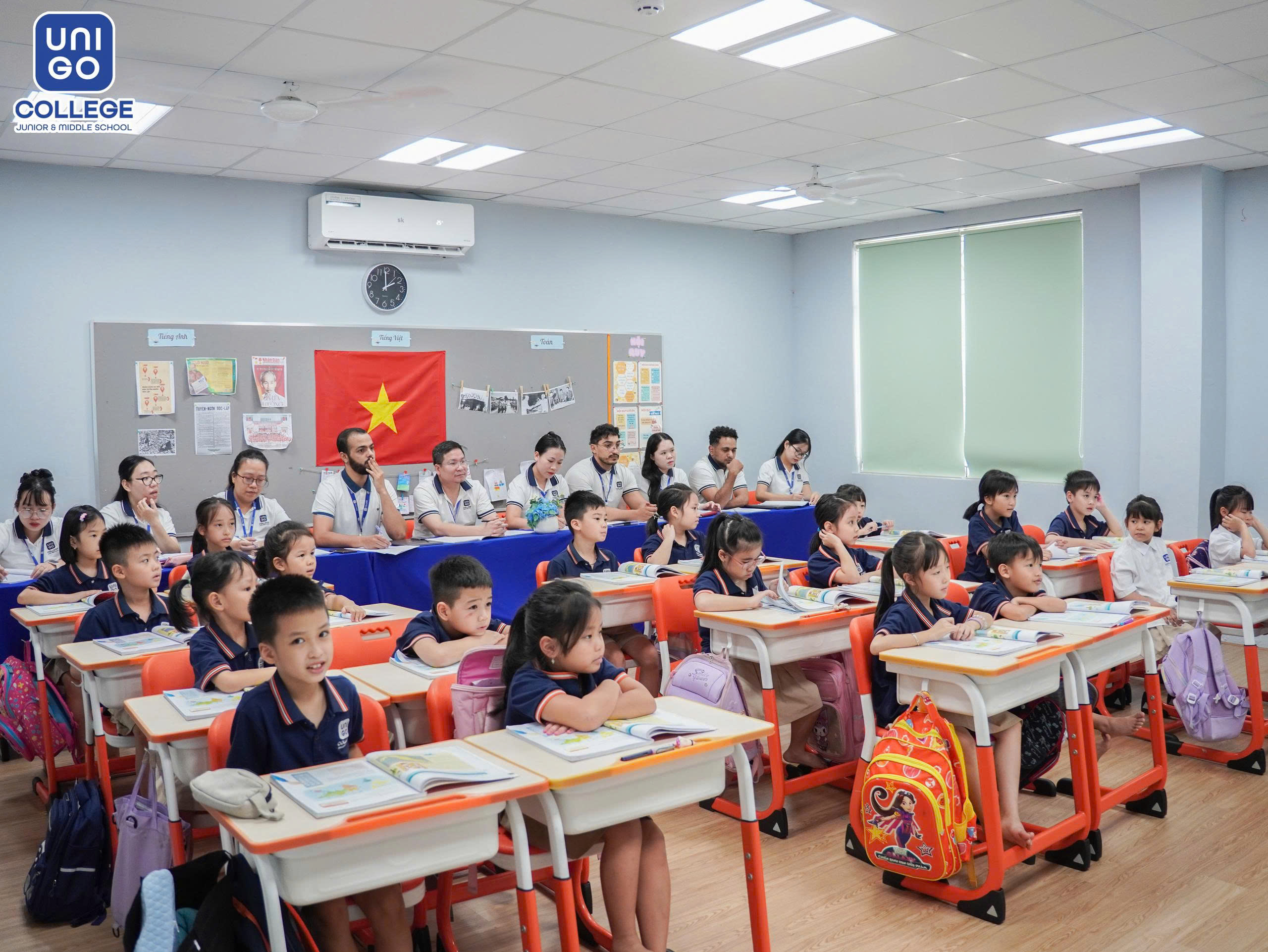 UNIGO tổ chức tập huấn nâng cao phương pháp dạy học kỹ năng đọc môn Tiếng Anh